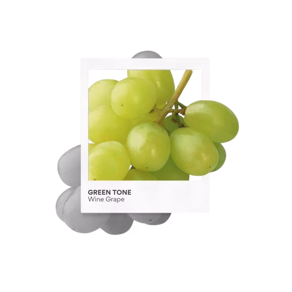 Fresh grapes.